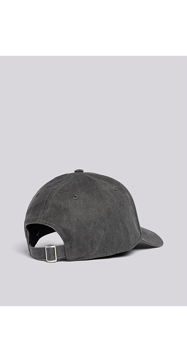 ユニセックス ロゴ刺しゅうウオッシュコットンツイルCAP 詳細画像